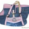The Royal Dog and Cat Hundetasche Ibiza - Premium Transporttasche für Hunde und Katzen