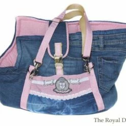 The Royal Dog and Cat Hundetasche Ibiza - Premium Transporttasche für Hunde und Katzen