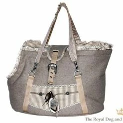 The Royal Dog and Cat Hundetasche Innsbruck - Premium Transporttasche für Hunde und Katzen