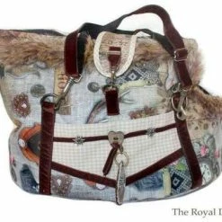 The Royal Dog and Cat Hundetasche Jagdfieber - Premium Transporttasche für Hunde