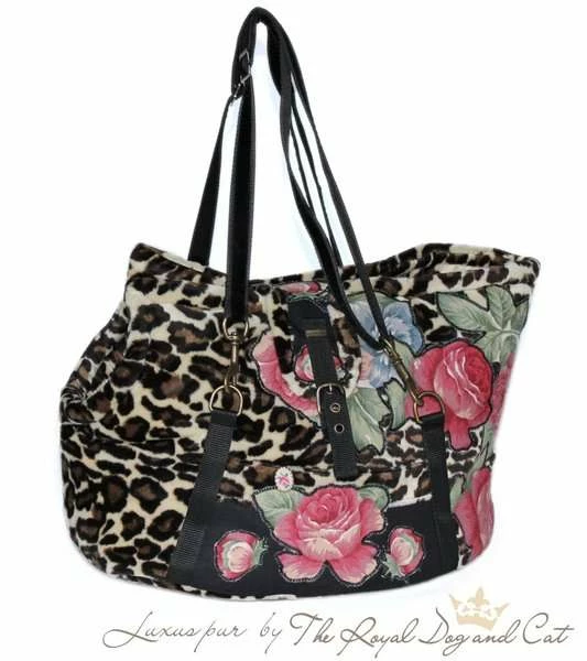 The Royal Dog and Cat Hundetasche Mombasa - Premium Transporttasche für Hunde und Katzen 1 The Royal Dog and Cat Hundetasche Mombasa - Premium Transporttasche für Hunde und Katzen