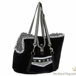 The Royal Dog and Cat Hundetasche Paris - Premium Transporttasche für Hunde und Katzen