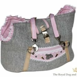 The Royal Dog and Cat Hundetasche Salzburg - Premium Transporttasche für Hunde und Katzen