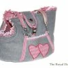 The Royal Dog and Cat Hundetasche Traudl - Premium Transporttasche für Hunde und Katzen