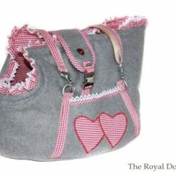 The Royal Dog and Cat Hundetasche Traudl - Premium Transporttasche für Hunde und Katzen