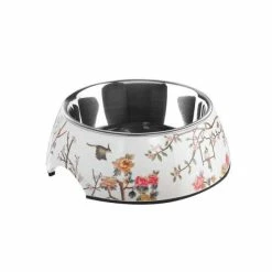 Hunter Melamin-Napf Mogami Weiß - Multicolor | Design Fressnapf für Katzen