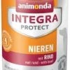 ANIMONDA Integra Protect Nieren Rind - 6 Dosen Hundenassfutter für Nierengesundheit