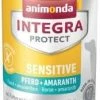 ANIMONDA Integra Protect Sensitive Hundenassfutter mit Pferd & Amaranth - 6 Dosen