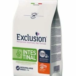 Futterglück Exclusion Intestinal Hundefutter für mittelgroße und große Hunde mit Schwein & Reis - 12 kg