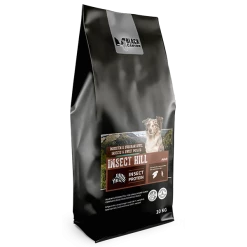 BLACK CANYON® Insect Hill Hundefutter mit Insekten & Süßkartoffel | Natürliches Futter für Hunde
