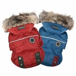 Puppia BROCK Hundemantel - Warme und stylische Hundebekleidung für Ihren Vierbeiner