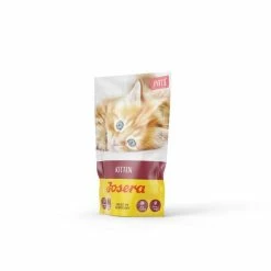 Josera Cat Paté Kitten mit Huhn | 16x 85g | Hochwertiges Nassfutter für junge Katzen