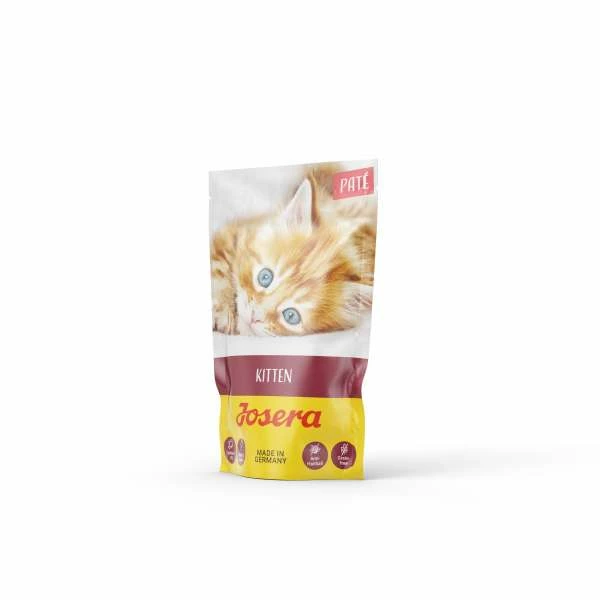 Josera Cat Paté Kitten mit Huhn | 16x 85g | Hochwertiges Nassfutter für junge Katzen 1 Josera Cat Paté Kitten mit Huhn | 16x 85g | Hochwertiges Nassfutter für junge Katzen