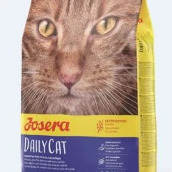 Josera DailyCat Trockenfutter für Katzen - Premium Katzennahrung für eine ausgewogene Ernährung