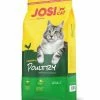 Josera JosiCat Crunchy Poultry Trockenfutter für Katzen, 10 kg - Hochwertiges Katzenfutter mit Geflügel