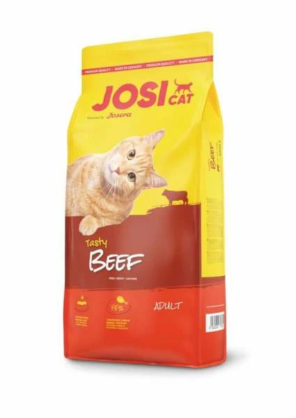 Josera JosiCat Trockenfutter mit Rind | 10 kg Katzenfutter | Premium Trockenfutter für Katzen 1 Josera JosiCat Trockenfutter mit Rind | 10 kg Katzenfutter | Premium Trockenfutter für Katzen
