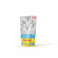 Josera Katzenfutter Paté mit Lachs & Seegras | 16x 85g | Hochwertiges Nassfutter für Katzen