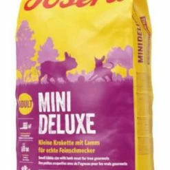 Josera Mini Deluxe | 15kg Trockenfutter für kleine Hunde | Premium Hundefutter