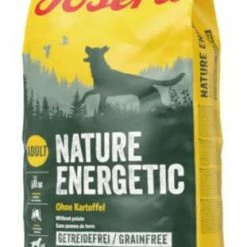 Josera Nature Energetic - 15kg Hundefutter, Trockenfutter für aktive Hunde