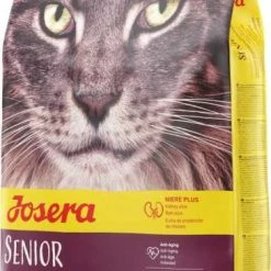 Josera Senior Trockenfutter für Katzen - Premium Katzennahrung für ältere Katzen