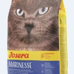 Josera Marinesse Hypoallergenes Katzenfutter - Trockenfutter für Katzen mit empfindlicher Haut und Allergien