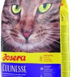Josera Culinesse Trockenfutter für Katzen mit Lachs | Hochwertiges Katzenfutter | Josera Katzenfutter