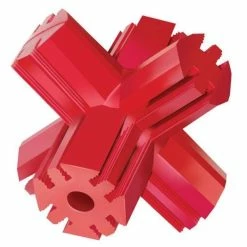 KONG ® Jump'N Jack | Langlebiges Hundespielzeug für aktive Hunde