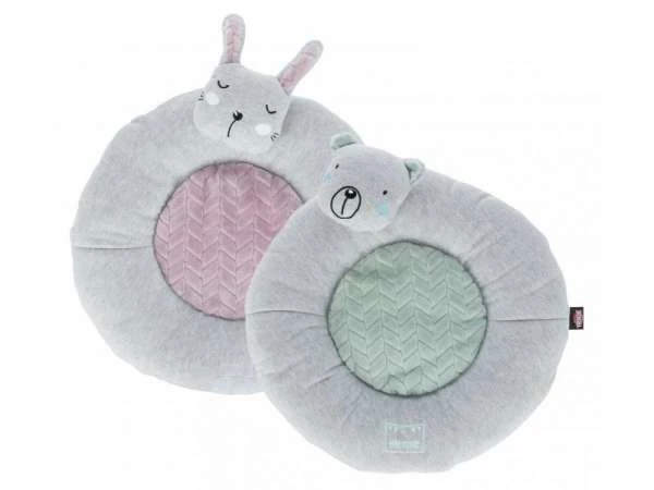 Trixie Junior Liegematte | Ø 40 cm - Bequeme Katzenschlafmatte für Jungtiere 1 Trixie Junior Liegematte | Ø 40 cm - Bequeme Katzenschlafmatte für Jungtiere