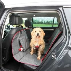 KONG ® 2-In-1 Auto Sitzbankschutz – Robuster Schutz für Autositze und Hundebedarf