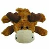 KONG ® Cozie Marvin Moose XL – Langlebiges Hundespielzeug für große Hunde