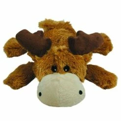 KONG ® Cozie Marvin Moose XL – Langlebiges Hundespielzeug für große Hunde