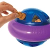 KONG ® Hopz Ball L | Langlebiges Hundespielzeug für aktive Hunde