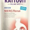 KATTOVIT Niere/Renal Nassfutter mit Ente - 24x85g für Katzen mit Nierenproblemen
