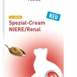 Kattovit Feline NIERE/Renal Spezial Cream | 6x 15g Katzensnack für Nierengesundheit