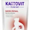 KATTOVIT Diet Niere/Renal | 6x400g Katzenfutter - Spezialnahrung für Nierengesundheit