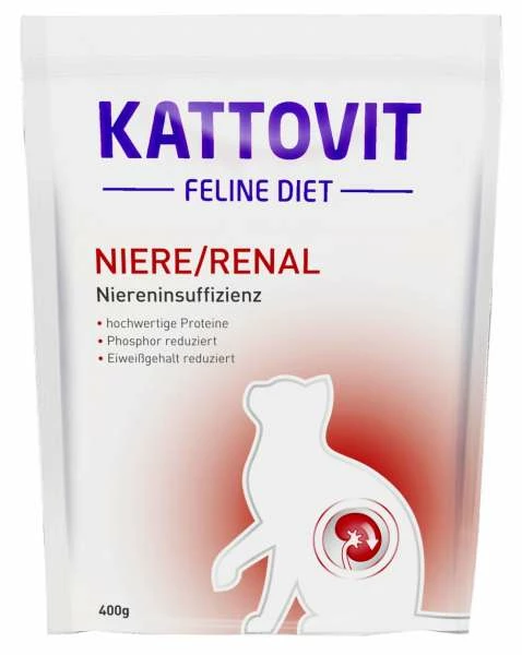 KATTOVIT Diet Niere/Renal | 6x400g Katzenfutter - Spezialnahrung für Nierengesundheit 1 KATTOVIT Diet Niere/Renal | 6x400g Katzenfutter - Spezialnahrung für Nierengesundheit