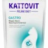 KATTOVIT Diet Gastro | 6x400g Trockenfutter für Katzen - Spezialdiät für empfindliche Mägen