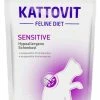 KATTOVIT Diet Sensitive Trockenfutter für Katzen - 6x400g, hypoallergenes Katzenfutter für empfindliche Katzen