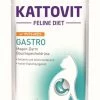 KATTOVIT Gastro | Mit Pute & Reis | 24x85g Katzenfutter | Schonendes Nassfutter für sensible Katzenmägen