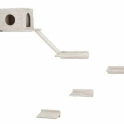 KERBL Kletterwand Montblanc - Premium Kratzbaum für Katzen