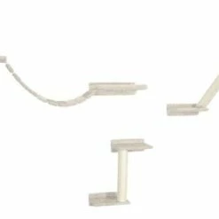 KERBL Kletterwand Mount Everest - Premium Kratzbaum für Katzen