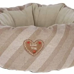 KERBL Katzenbett Love You - Kuscheliges Katzenbett für gemütlichen Schlaf