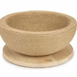 Karlie Kratzliege ZAINA | Design von Lotte | Luxus-Katzenkratzbaum für anspruchsvolle Katzen