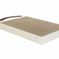 Trixie Kratzpappe XXL für Katzen – Extra große Kratzfläche für aktive Katzen