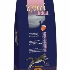 Kronch Adult Cat Katzenfutter - Premium Nassfutter für ausgewachsene Katzen