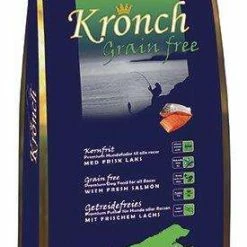 Henne Petfood Kronch Grainfree | Getreidefreies Hundefutter für Hunde aller Rassen