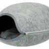 Trixie Kuschelhöhle Luna | Grau - Gemütlicher Katzen-Schlafplatz