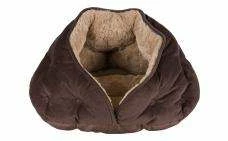 Trixie Kuschelhöhle Malu - Gemütlicher Katzen-Schlafplatz aus weichem Material