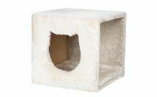 Trixie Kuschelhöhle Für Regale | Lichtgrau – Gemütlicher Katzen-Schlafplatz