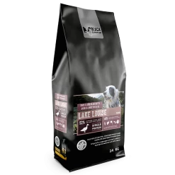 BLACK CANYON® Lake Louise | Getreidefreies Hundefutter mit Ente & Erbsen | Hochwertiges Futter für Hunde